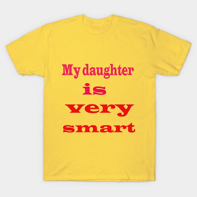 daughter T-Shirt by paulashish